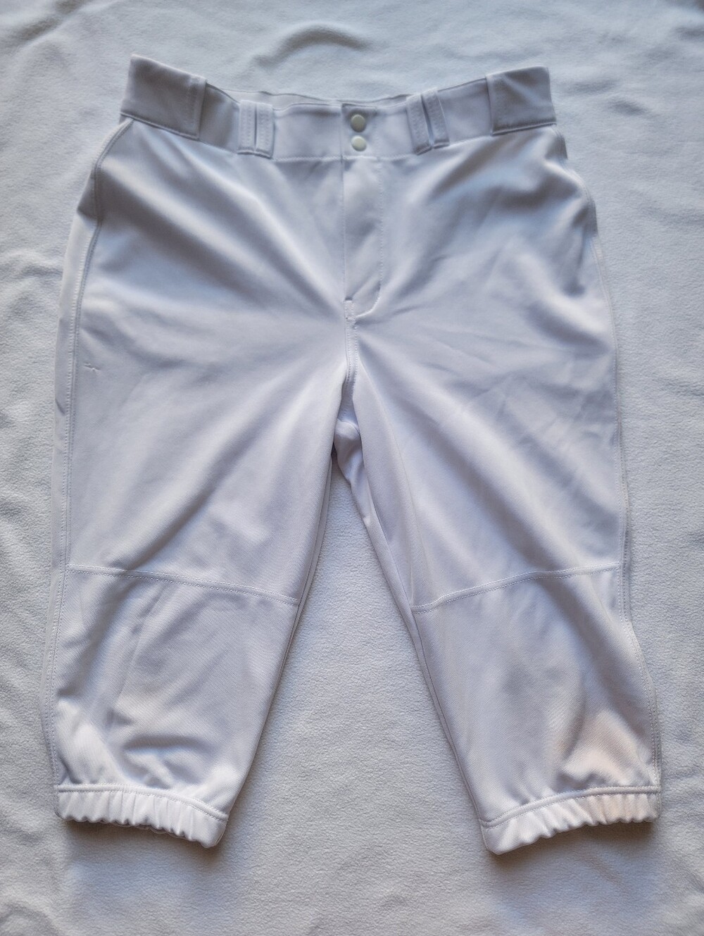 Champro Adult Men Large White Baseball Uniform Pants Knickers